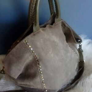 I Opelle Italia Leather Crossbody  Bag